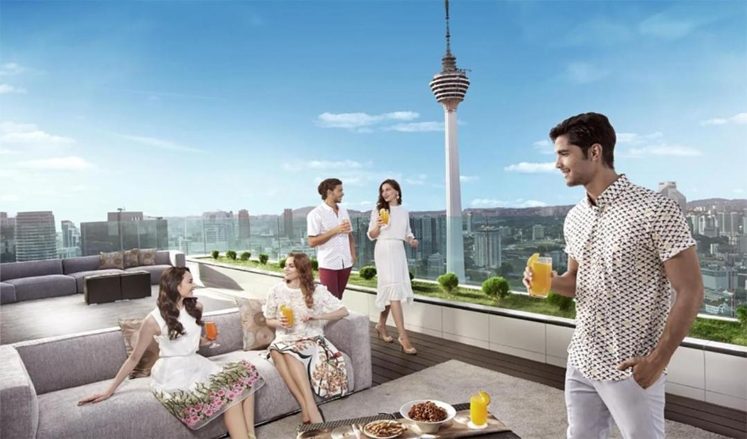 The Platinum Kuala Lumpur By Cozeestay Dış mekan fotoğraf