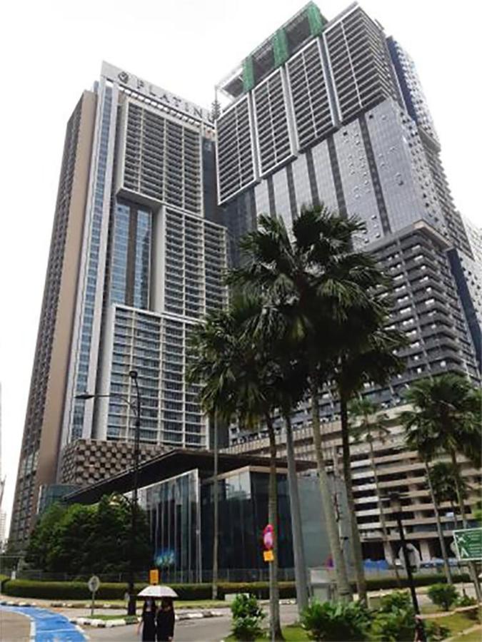 The Platinum Kuala Lumpur By Cozeestay Dış mekan fotoğraf